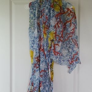 Summer Print Scarf